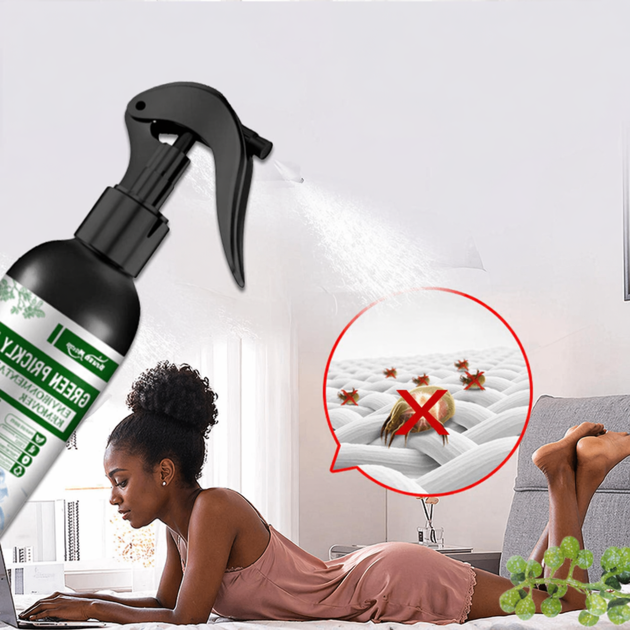 Spray Insecticide Anti-Acariens – Dormez Enfin Serein Tik