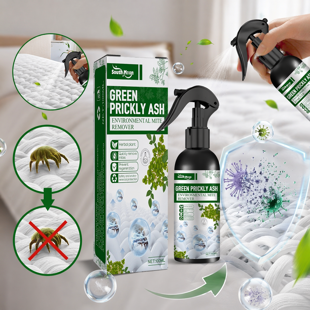 Spray Insecticide Anti-Acariens – Dormez Enfin Serein Tik