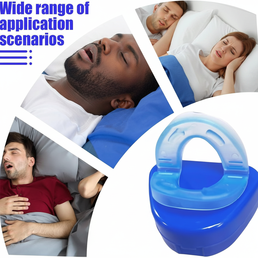 Orthèse buccal Anti Ronflement