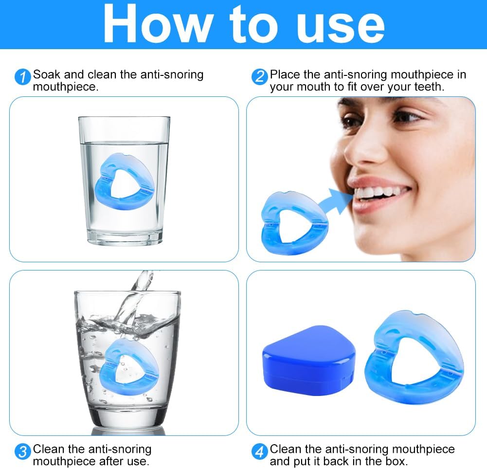 Orthèse buccal Anti Ronflement