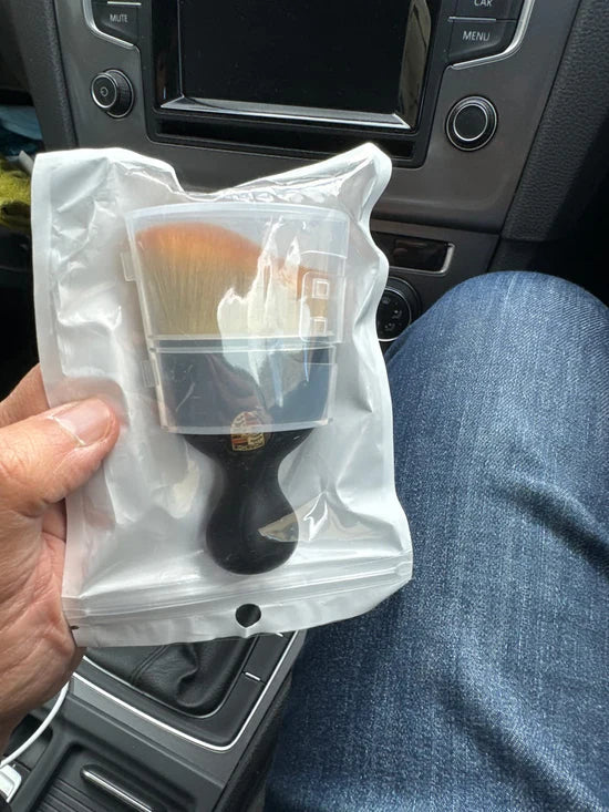 Pack de 2 Brosses Douces pour Intérieur de Voiture – Un nettoyage précis pour chaque détail, sans effort