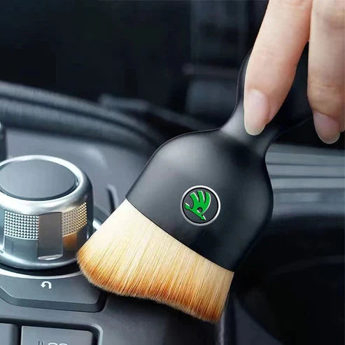 Pack de 2 Brosses Douces pour Intérieur de Voiture – Un nettoyage précis pour chaque détail, sans effort