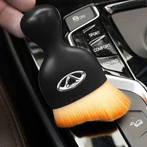 Pack de 2 Brosses Douces pour Intérieur de Voiture – Un nettoyage précis pour chaque détail, sans effort