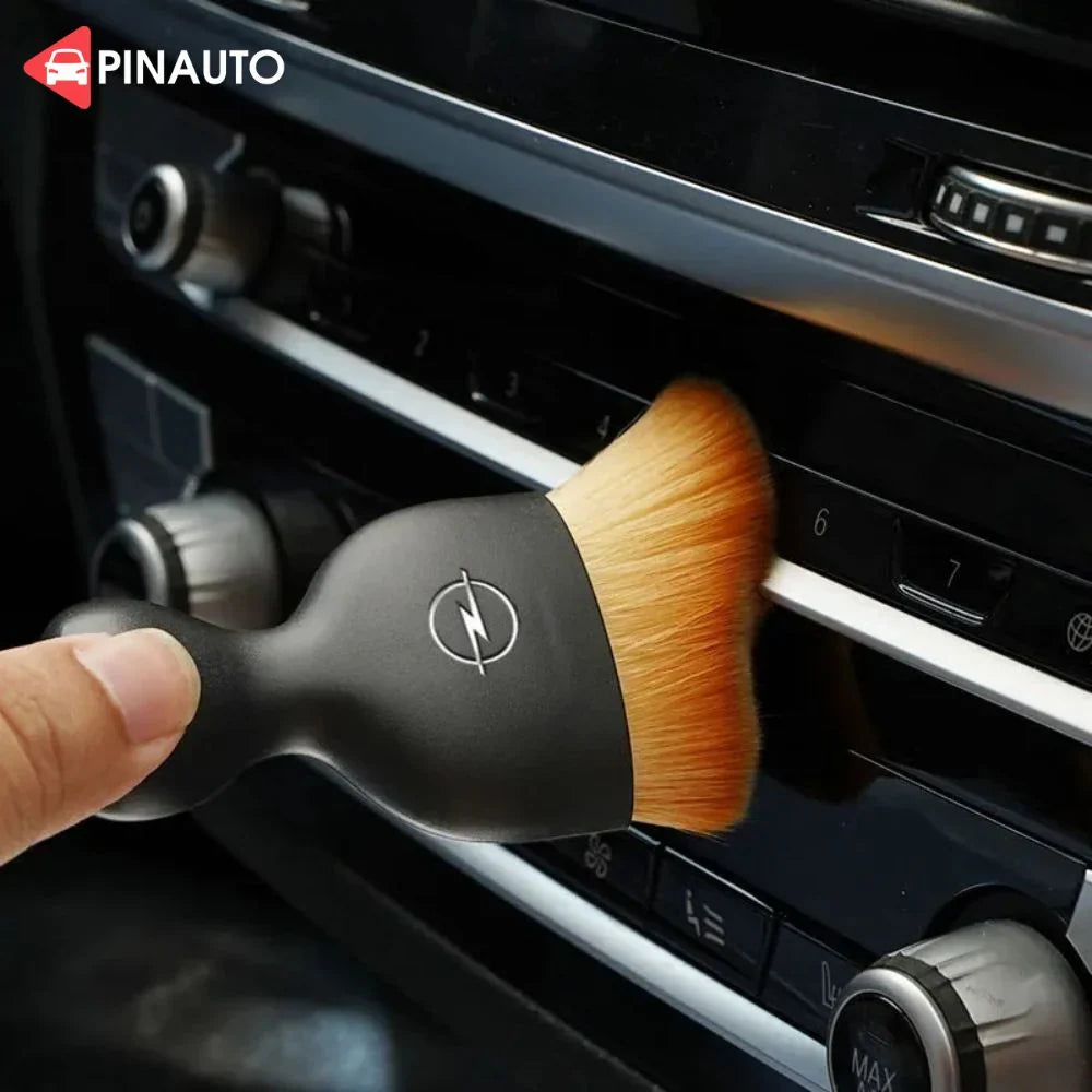 Pack de 2 Brosses Douces pour Intérieur de Voiture – Un nettoyage précis pour chaque détail, sans effort