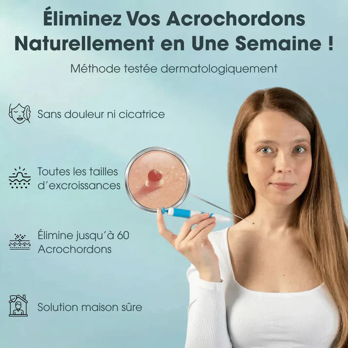 SEFUDUN™ – La solution pratique pour prendre soin des acrochordons à domicile