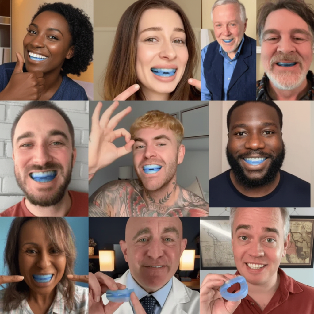 Orthèse buccal Anti Ronflement