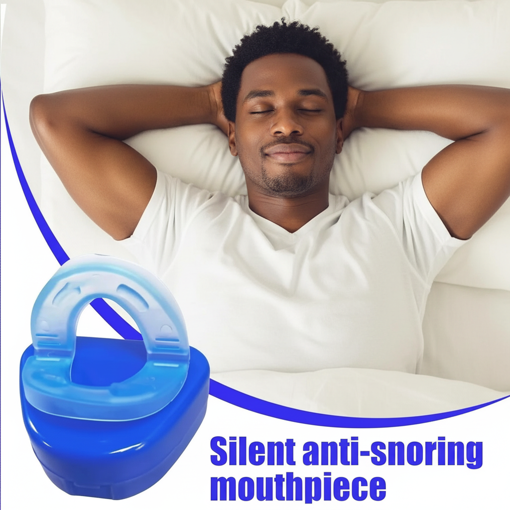 Orthèse buccal Anti Ronflement
